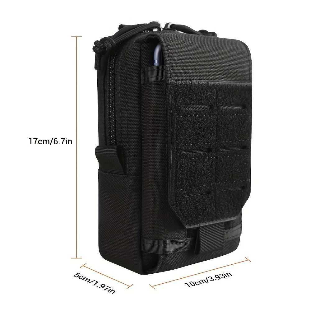 Waist Bag EDC Tool Bag Vest Pouch Mobile Phone Bag Waterproof Sport Hunting Belt Travel Tools R250729