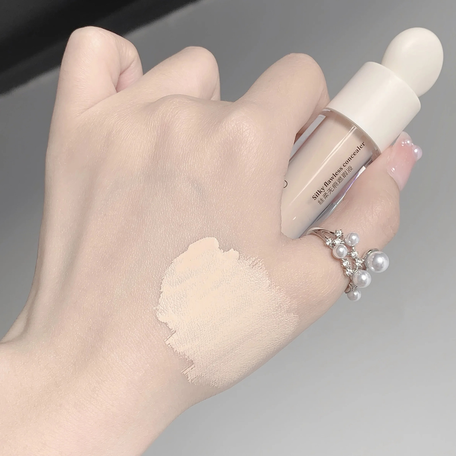 3 Colors Silky Concealer Cover Acne Marks Spots Dark Eye Circles Face Brightening Skin Whitening Concealer 250730