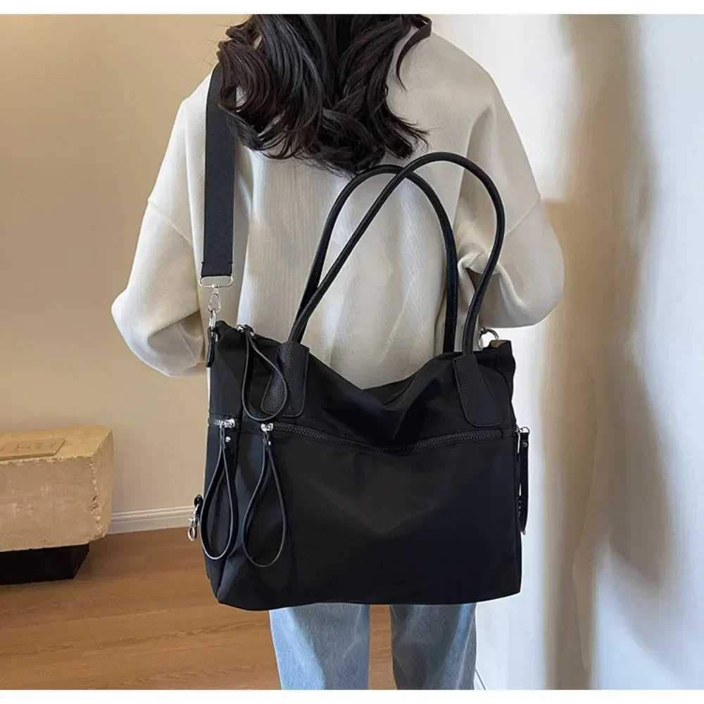 2024 New Trendy Casual Tote Bag Large Capacity Shoulder Messenger Bag Handbag Y250730
