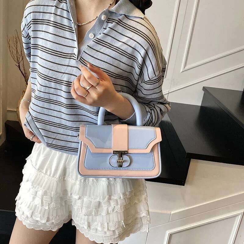 Popular Ladies Handbag Leather Shoulder Messenger Bag By Brand Famous Designer Elegant