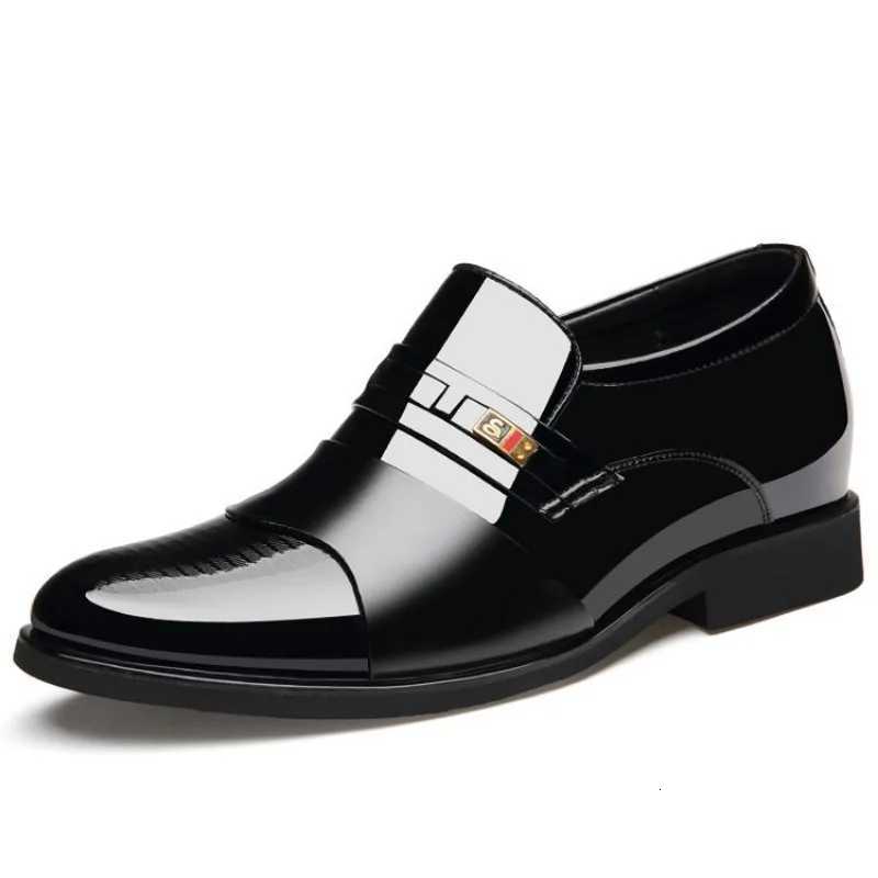 2024 New Men Casual Business Dress Shoes Breathable Wear Casual Shoes Men Fion Shoes Show designer loafers men loafers men Y250730