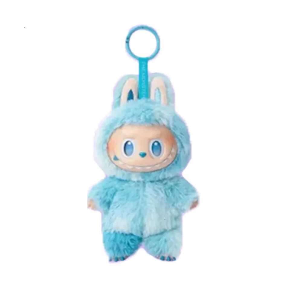 Hot Sale Anime Figure Labubu Have A Seat Series Vinyl Pendant Doll Model Toy Cute Monster Keychain Toys Birthday Gifts