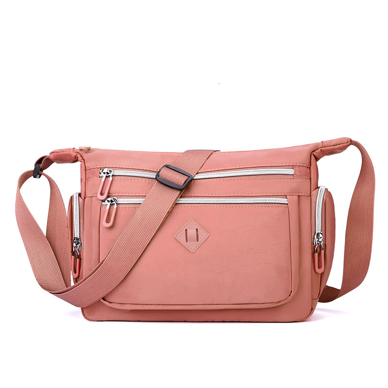 Colorful Fox Multi-Layer Large Capacity Shoulder for Women Outdoor Casual Water-Resistant Crossbody Simple Bag ddmymoon