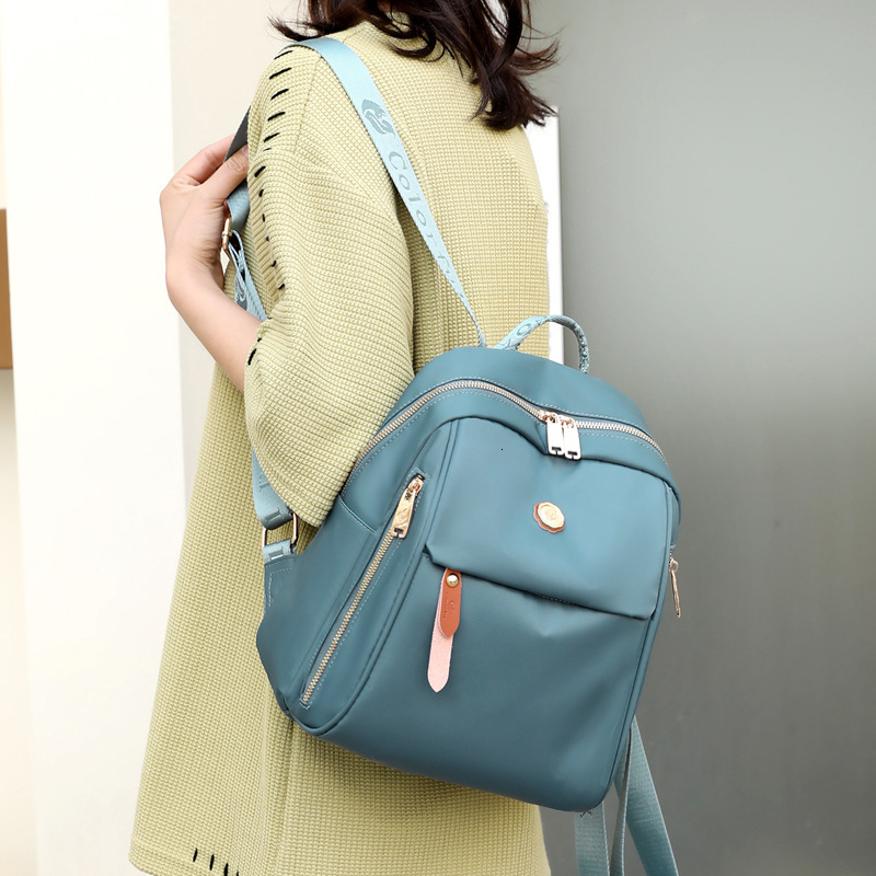 Colorful Fox New Women's Trendy Summer Lightweight Travel Backpack Water-Resistant Small Bag Waterproof ddmymoon