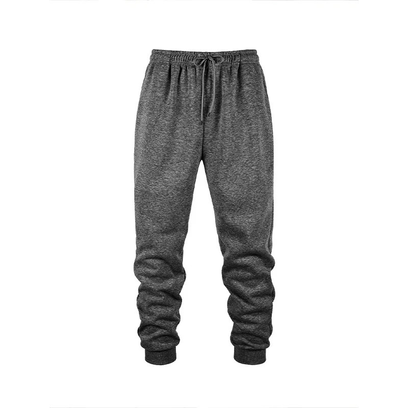 For Men Autumn and Winter Casual Jogging Pants Fleece Sweatpants for Soft Comfortable Workout 250729