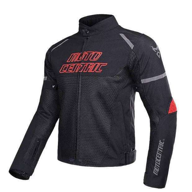 Motorcycle Apparel MOTOCENTR Men's Jackets With Reflective Summer Riding Coat Waterproof Breathable Mesh Jacket Fit Motorcyclist free shipping