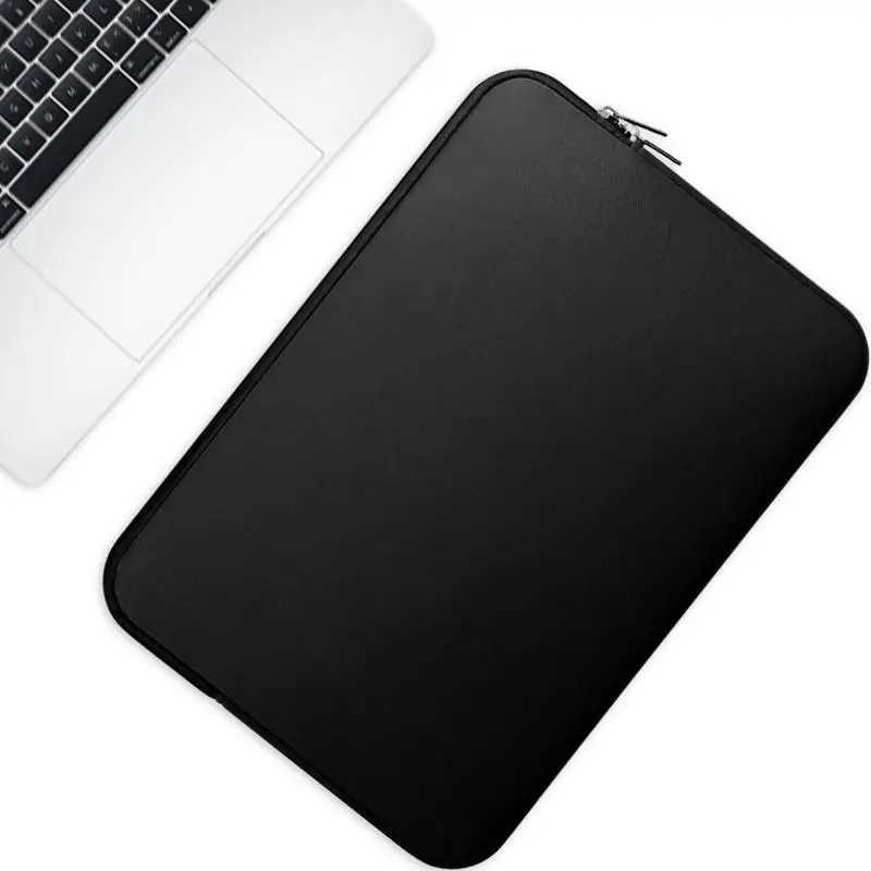12 13 14 15 inch Laptop Sleeve Bag Notebook Computer Protector Tablet Case Cover Soft Laptop Bag Notebook Sleeve Case Cover y250730