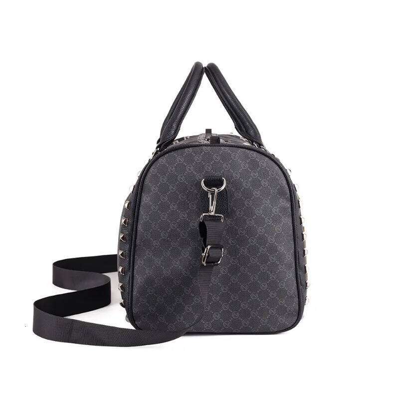 2025 New Badge Travel Totes Top-Handle With Shoulder Strap Large Capacity Handbag Men Fashion Crossbody Bags Bolsos