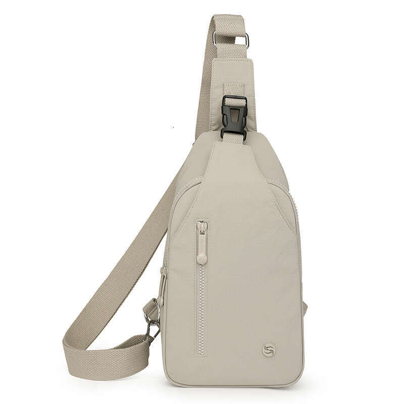 Simple Casual Versatile for Women 2025 New Crossbody Trendy Design Chest Bag