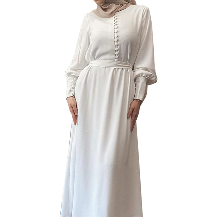 Idotos new elegant and soft chiffon long skirt waist double layer dress 21458 250106