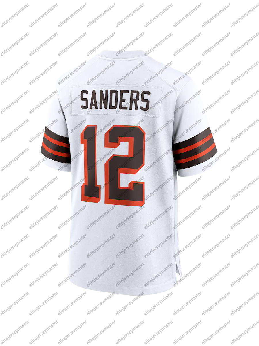12 Shedeur Sanders 95 Myles Garrett Nick Chubb Jameis Winston Jerry Jeudy David Njoku Personalized Customized Football Jerseys Custom Any Number Name For Men Women4