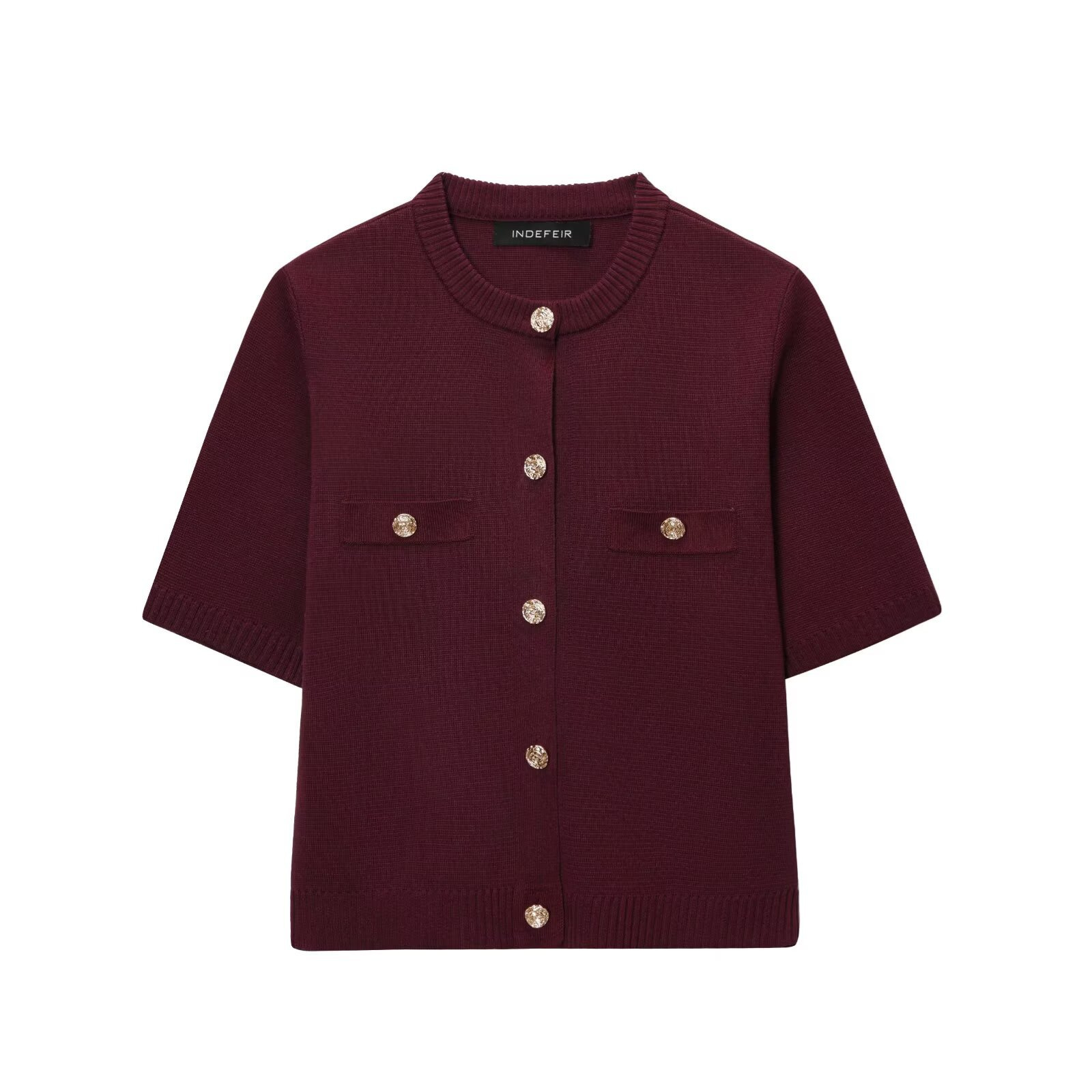 hot Free shipping designer coat for women Commuter solid color jacket with detailed design fashionable suit