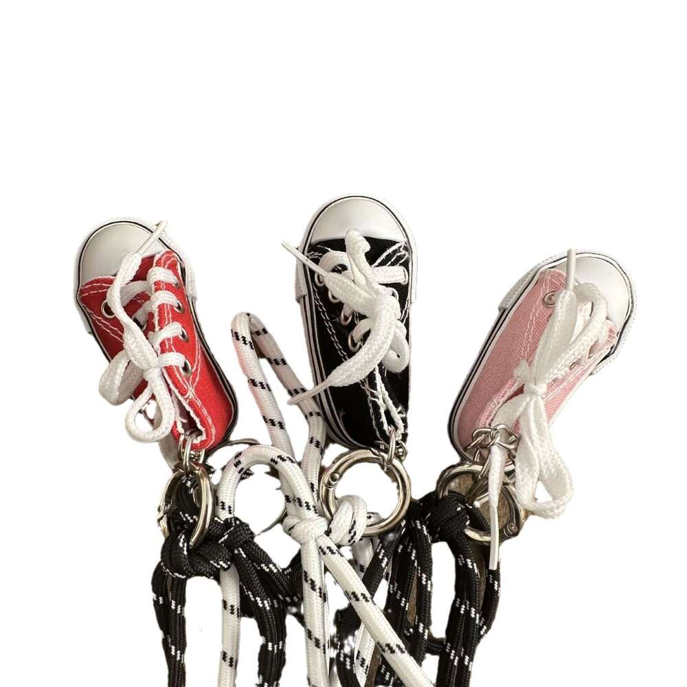 Miu Series INS Style Fashion Trend Personality Shoe Pendant Necklace Cool Fashionable Niche Design Sweatshirt Chain 8e2