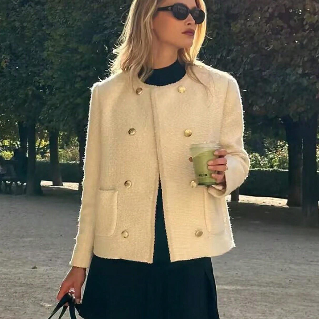 Free shipping designer coat for women Casual jacket fashionable personality simple and comfortable commuting suit