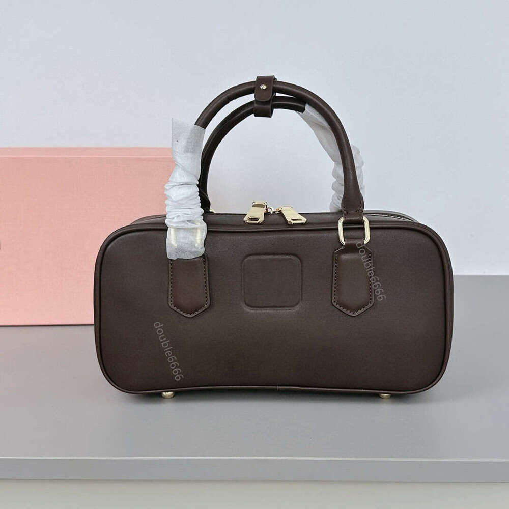 Designer handbag small Bowling Luxury Bag Crossbody Womens baguette Vintage bag mens shoulder satchel Clutch Genuine Leather Tote Bags Travel bag messenger bag