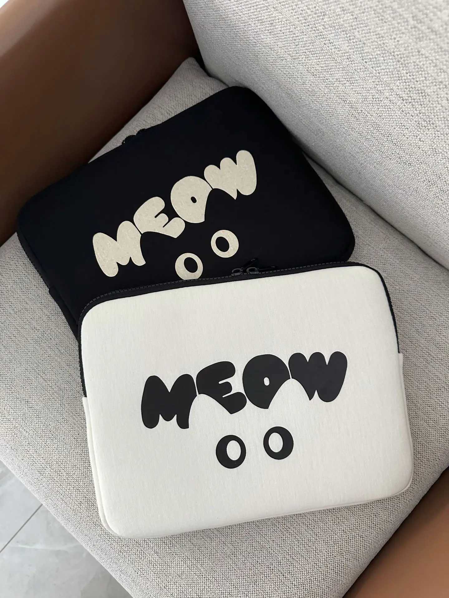 11 13 14 15 15.6 16 Inch Cute Laptop Sleeve Carrying Case Cover for Dell Samsung Huawei iPad Computer Accessories y250730