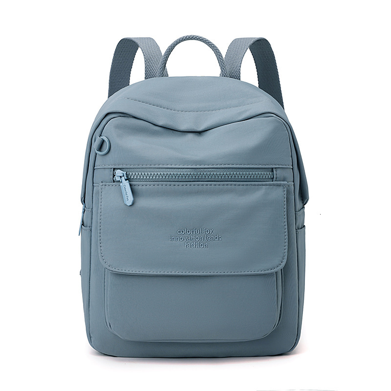 Colorful Fox New Women's Outdoor Casual Simple Small Backpack Versatile Fashion School Bag ddmymoon