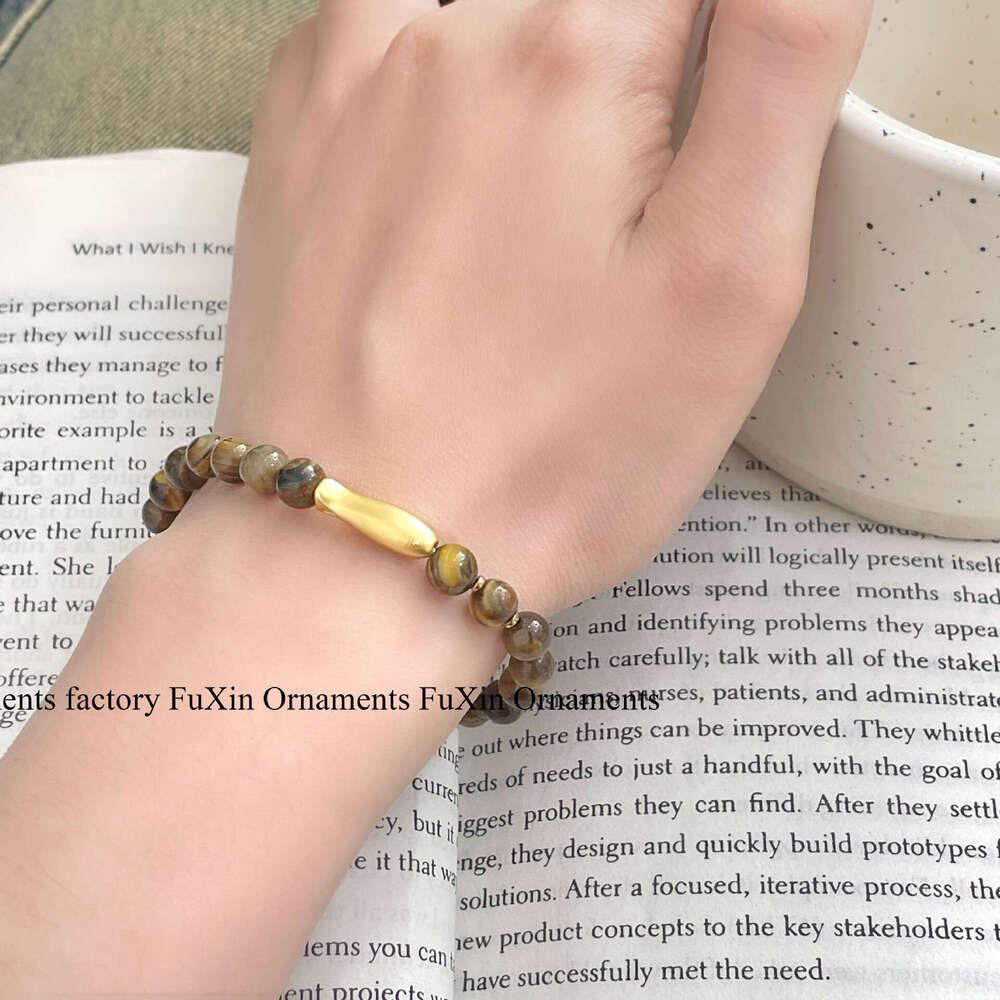 New Chinese Brightening Versatile High-End Style Carp Fish Unisex Lucky Bead Small Goldfish Bracelet 4d5