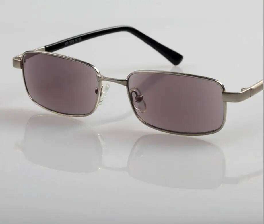 Metal Frame Photochromic Reading Sun Glasses Men Women Presbyopia Eyeglasses Sunglasses Discoloration Diopters 1.0 to +4.0 L2