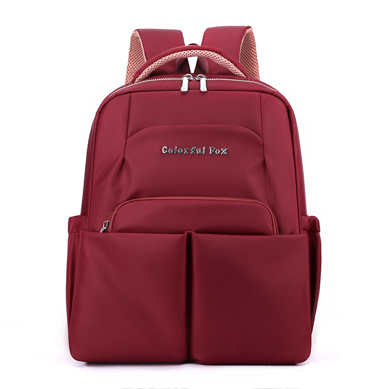 Colorful Fox New Women's Business Travel Multi-layer Large Capacity Water-resistant Lightweight Backpack ddmymoon