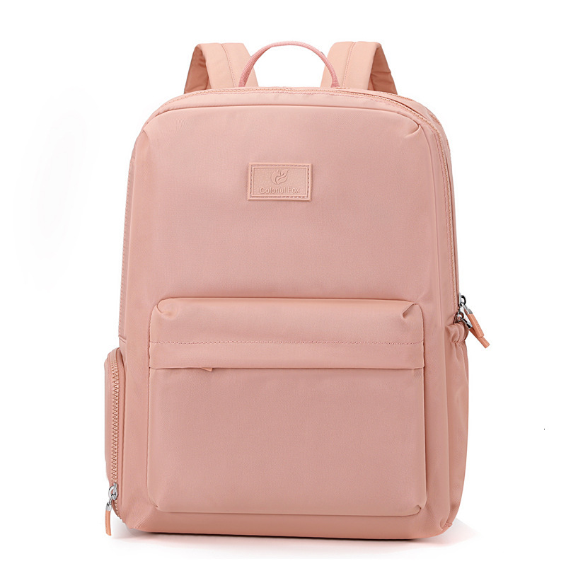 Colorful Fox Women's Large Capacity Casual Multi-layer Travel School Bag Business Commuting Laptop Backpack ddmymoon