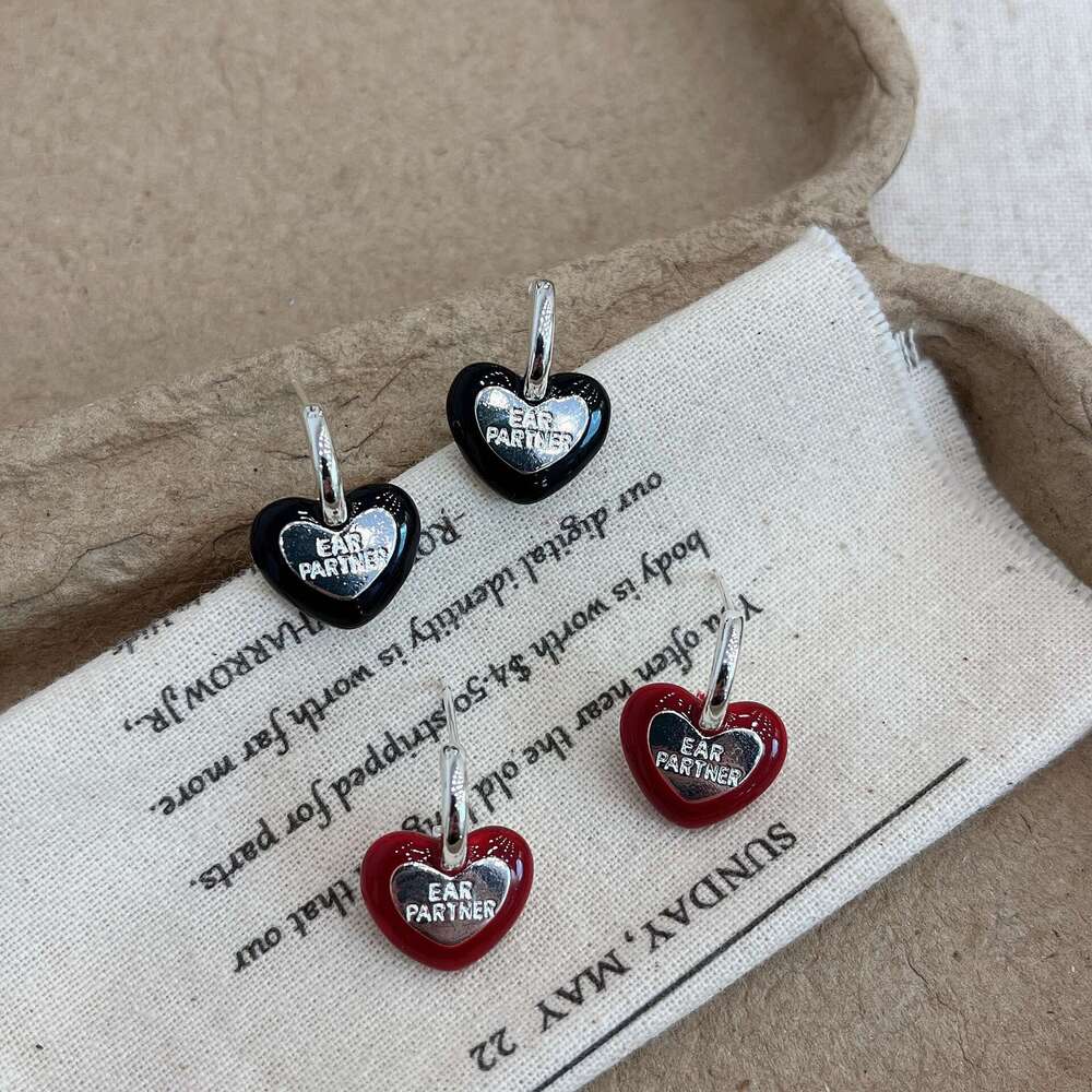 Heart Women, Unique Design, High-end 2024 New Style, Sweet Cool Simple Versatile Style Earrings for Women 867