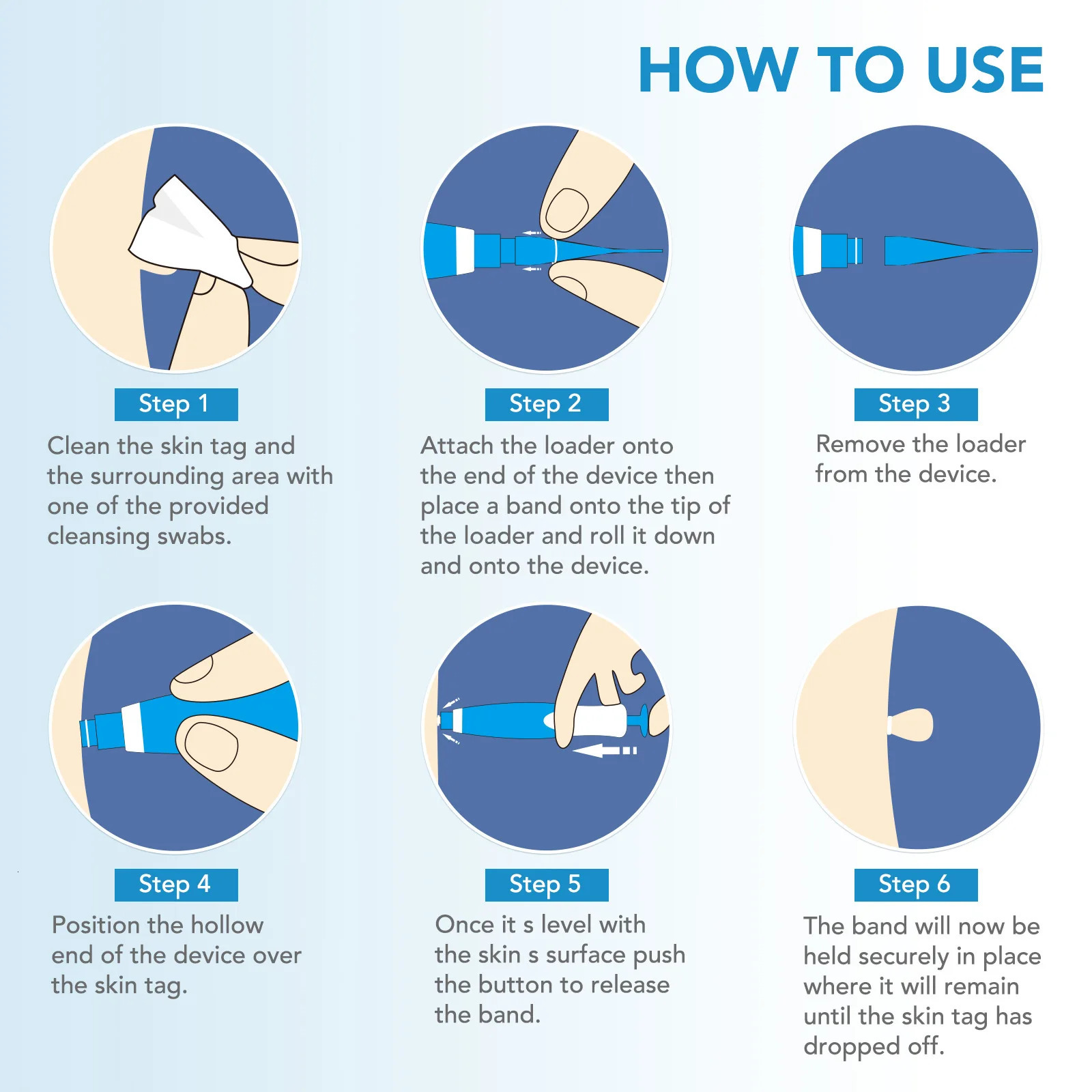 2 IN 1 Auto Skin Tag r Kit Micro Skin Tag Removal Device Adult Mole Stain Wart r Face Care Beauty Tools Drop 250726