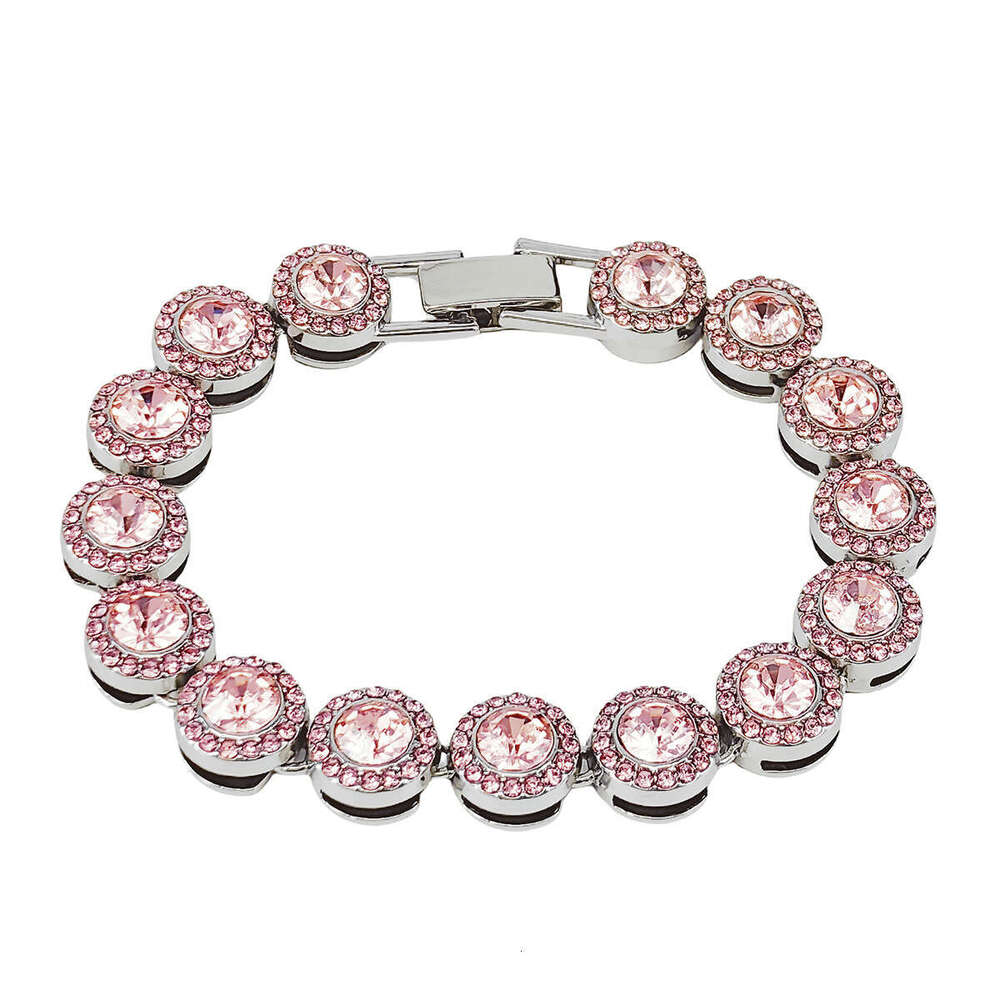 Hot Item Hip-Hop Necklace Multiple Specifications Creative Design Alloy Full Dia Round Cuban Chain Straight Hair