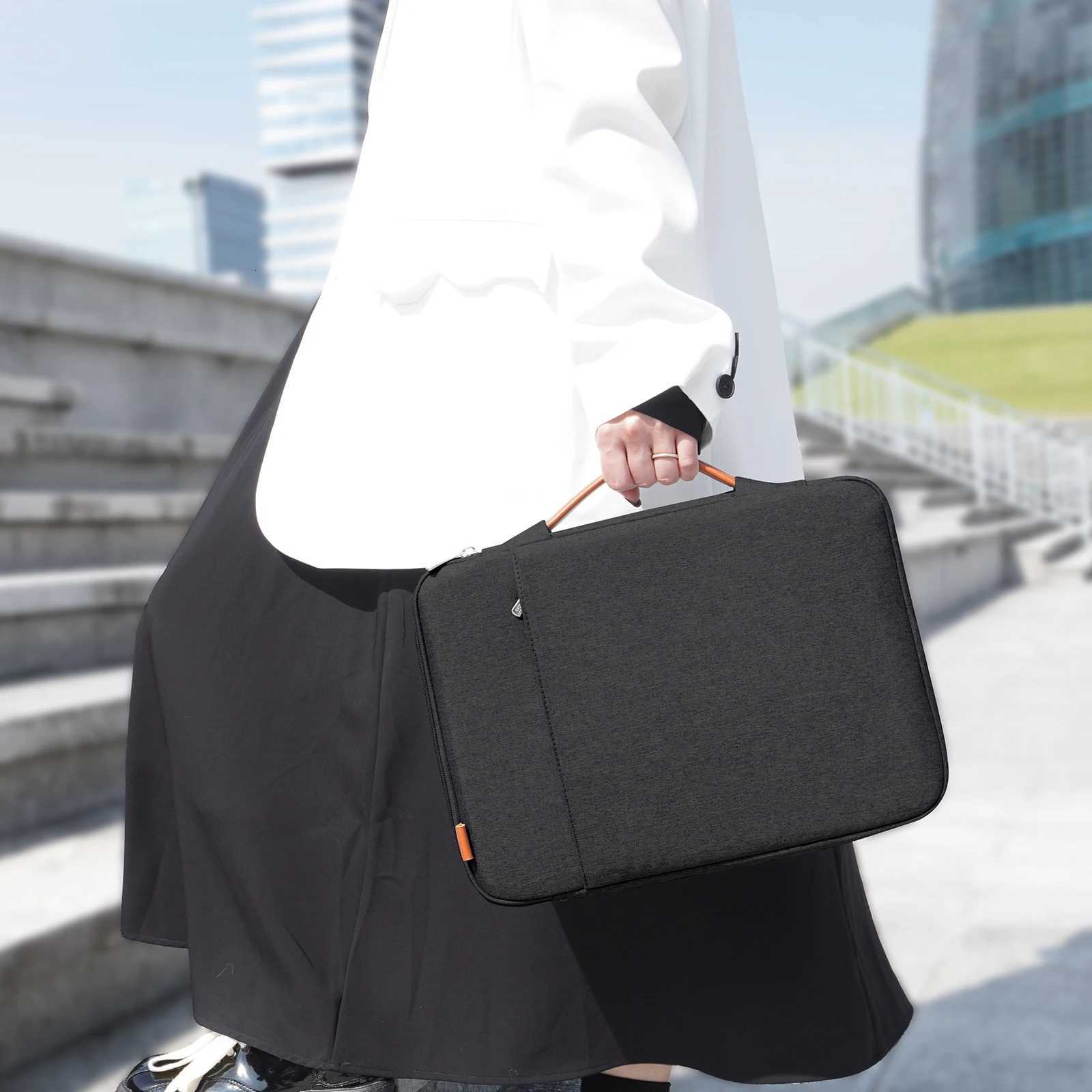 12 13 15.4 15.6 inch Laptop Case Carrying Sleeve for Book Air M2 13.3 Pro M3 14 M1 Cover Huawei Xiaomi Dell Lenovo Shell Bag y250730