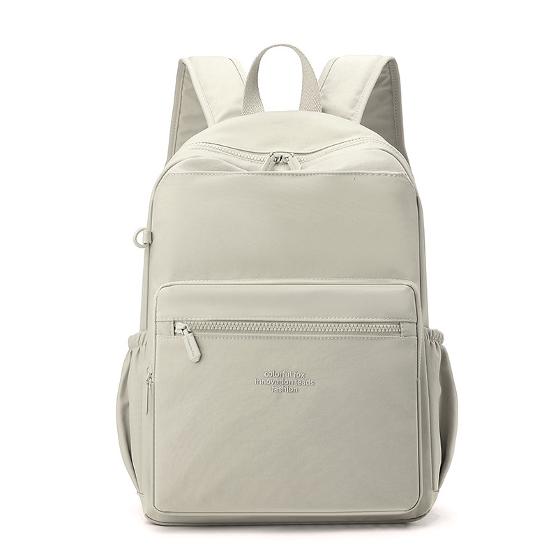 Student Colorful Fox New Women's Casual Schoolbag easiest for match Lightweight Large Capacity Backpack ddmymoon