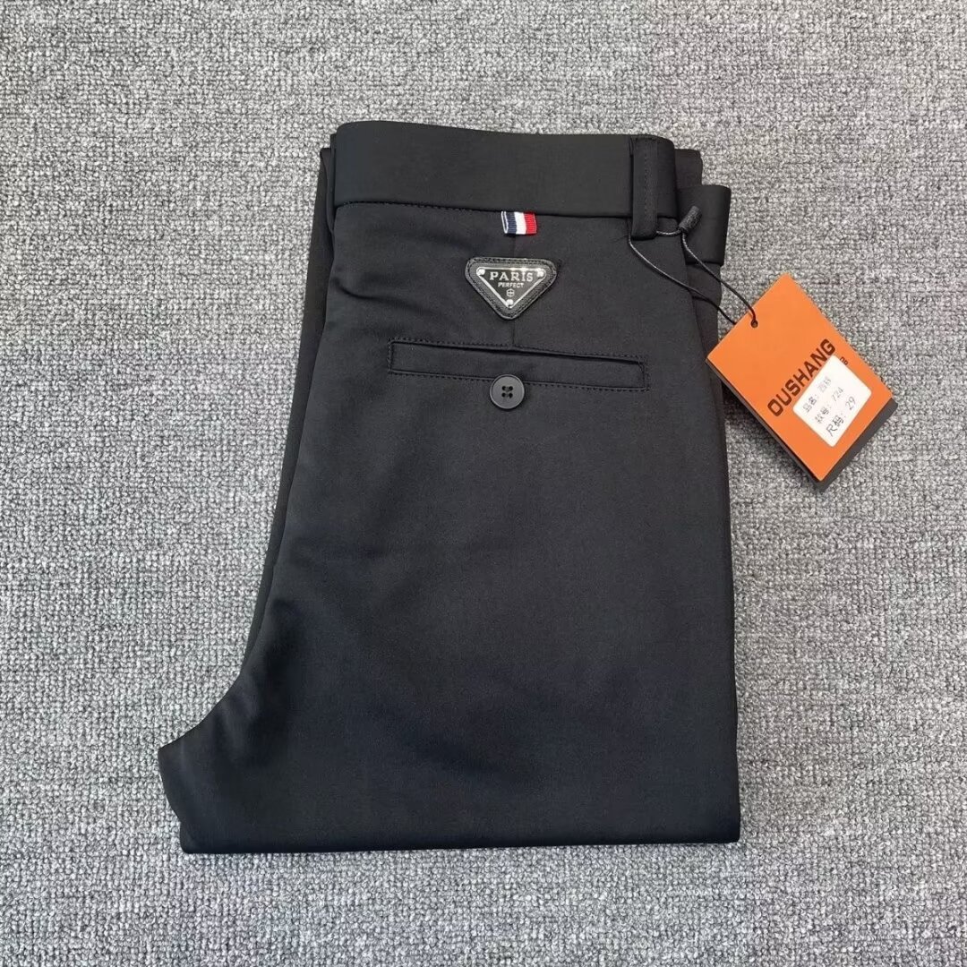 High-design American casual suit wide-leg pants for men and women, loose retro trendy casual street trousers