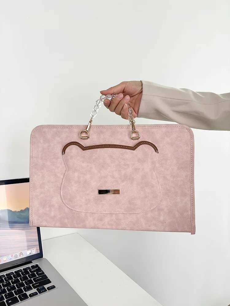 2025 new laptop protective case cute computer bag suitable for 13 14 15 16 inch laptops y250730