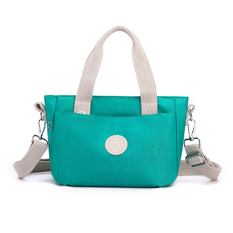 Colorful Fox New Women's Shoulder Korean Style Trendy Color-Block Crossbody Bag Commuting Portable Makeup Backpack ddmymoon