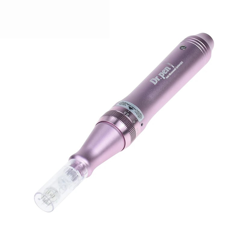 Advanced Skin Treatment: DrPen Series W M7 Skin Care Instrument Wireless Dermapen with 12pin Needing Disposable Heads