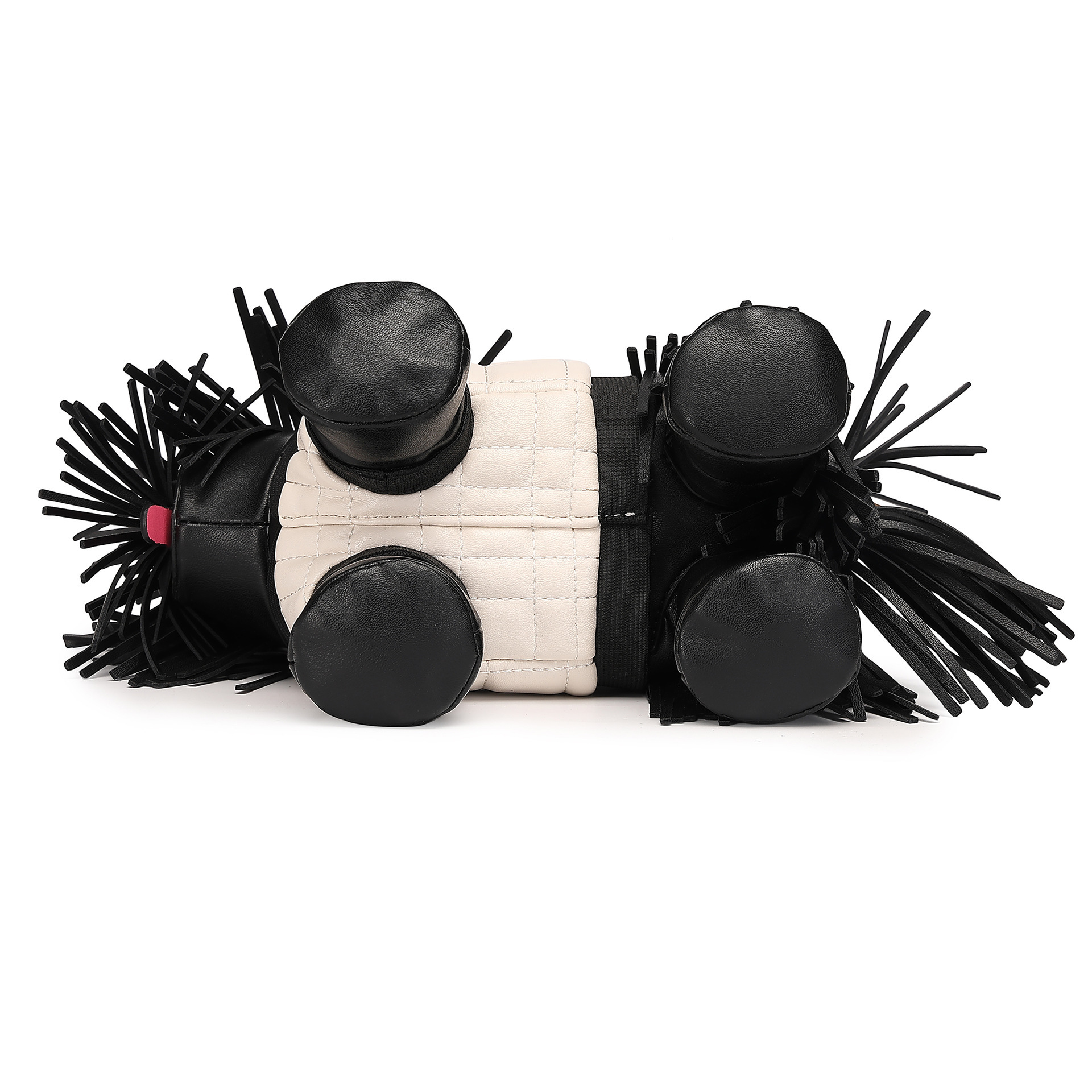 New Fashion Creative Cute Tassel Chow Puppy Single Shoulder Crossbody Quirky Personality Trendy Women's Bag ddmymoon