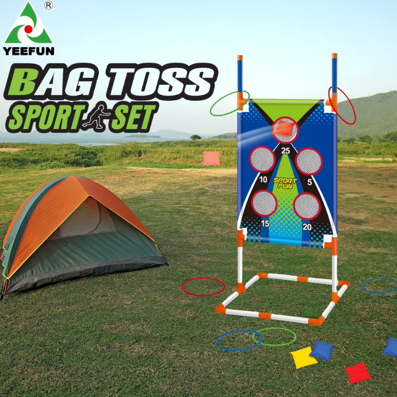 Engaging Safe Outdoor Game Kit - Fun Throwing and Catching Activities for Kids