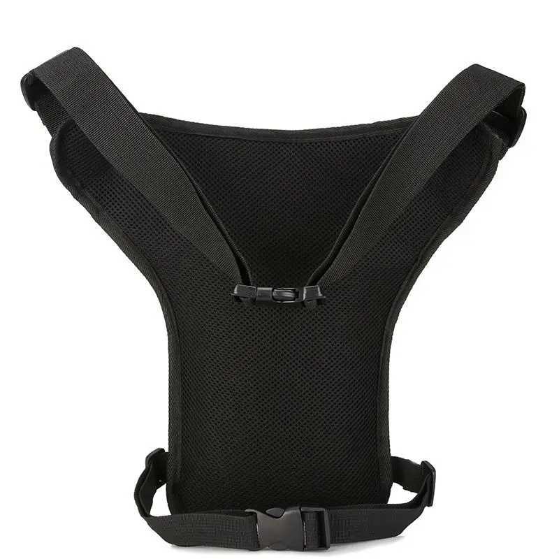 Men Fanny Waist Hip Pack Bum Belt Leg Bag Purse Multi-function Travel Climb Nylon Male Crossbody Motorcycle Rider Drop Bags R250729