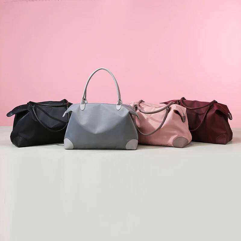 2023 Top Brand Bags For Women High Quality Nylon Handbag Weekend Travel Large Capacity Waterproof Lage Bag