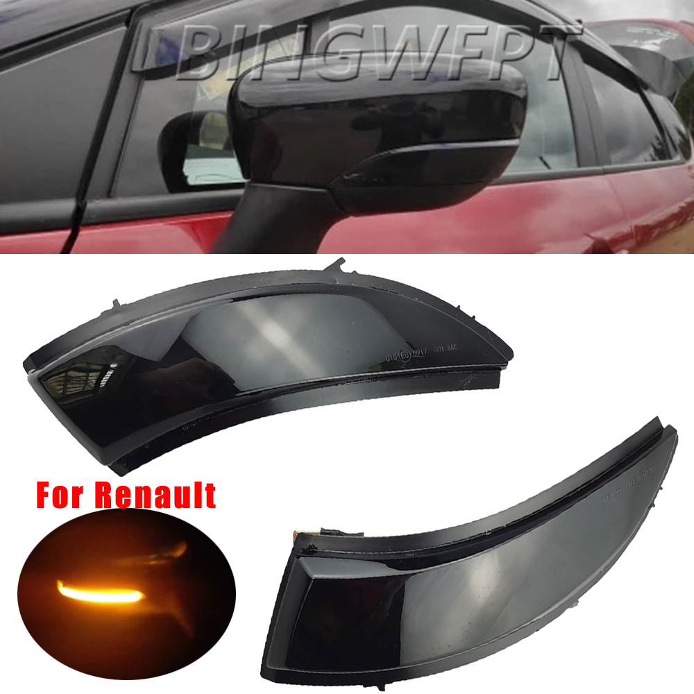 Dynamic Blinker for Renault KAPTUR CAPTUR J5 H5 Clio IV MK4 4 Lutecia Grandtour LED Turn Signal 2013-2016 light