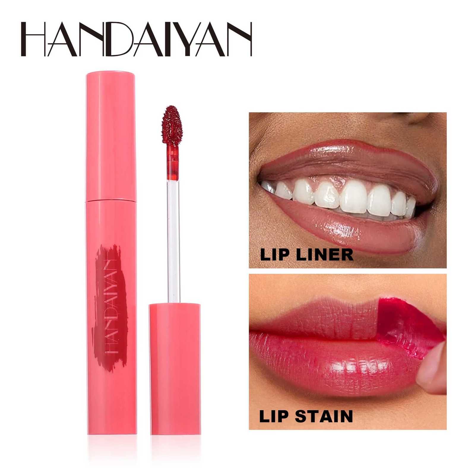 6 Colors Matte Lip Tint Long Lasting Peel Off Tattoo Lip Liner Sexy Gloss Tear Away Stain Cosmetics For Women G250728