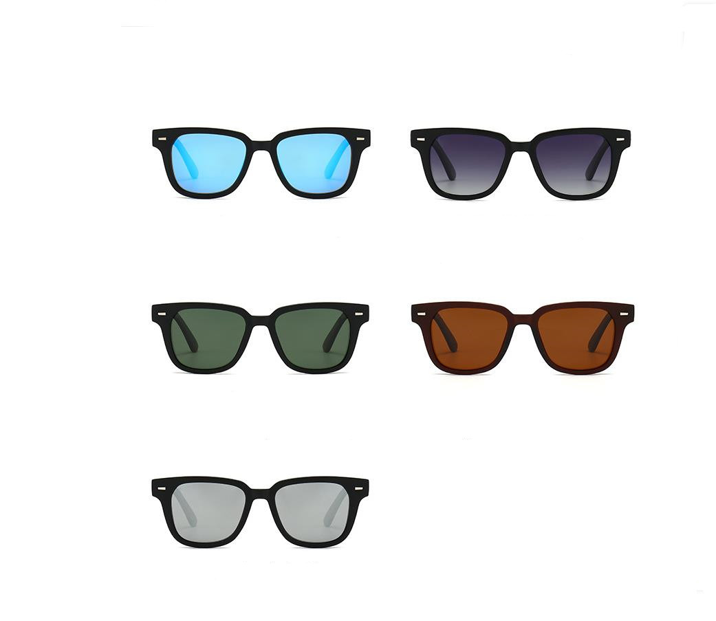 Designer Sunglasses For Women Men Oversized Sunglasses TR Frame Polarized Lens Goggle Pilot PC Frame UV400 Eyewear Luxury Style Sunglasses DU09