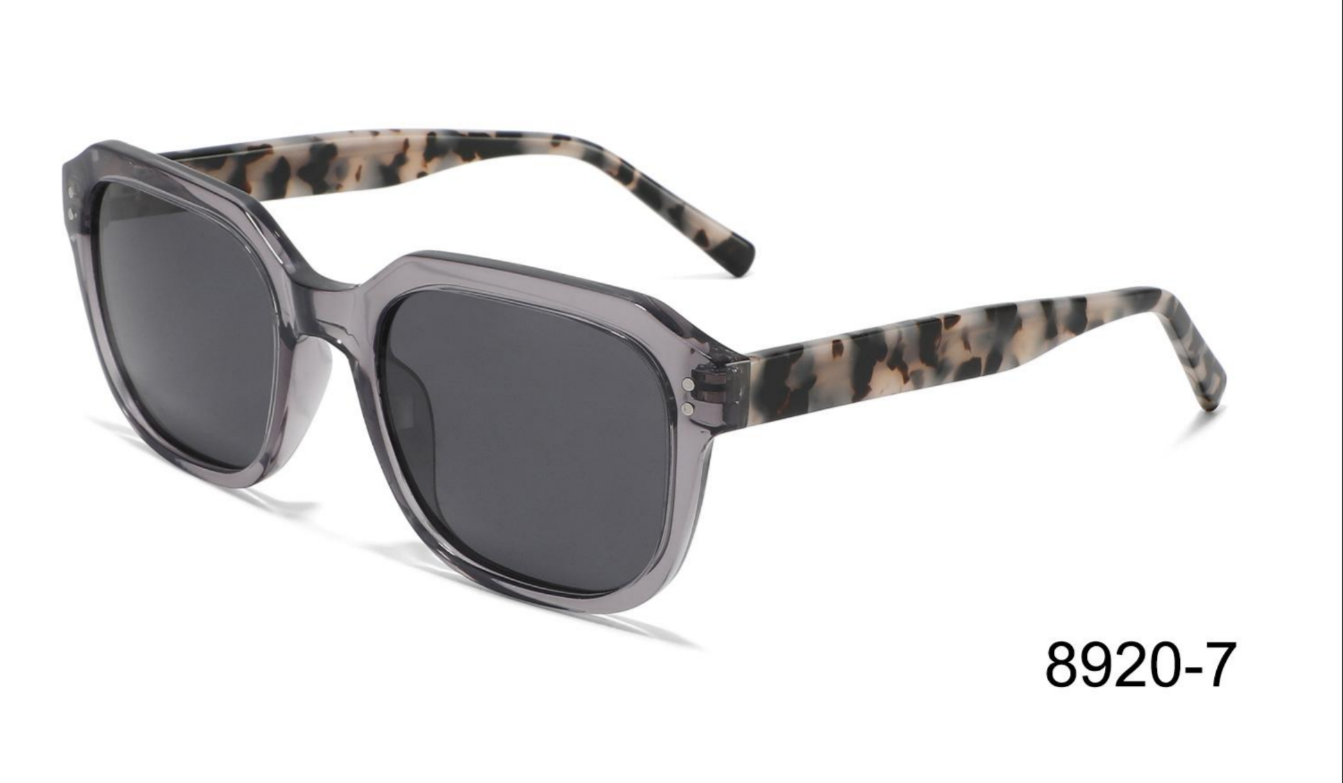 Designer sunglasses luxury glasses for women high quality frame men daily wear radiation protection white blue minimalist temple shatterprppf lenses p