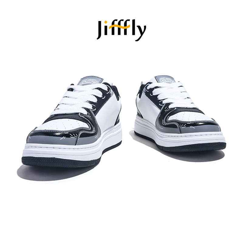 Men's Street Style Sneakers - Trendy Casual Shoes for Fashionistas