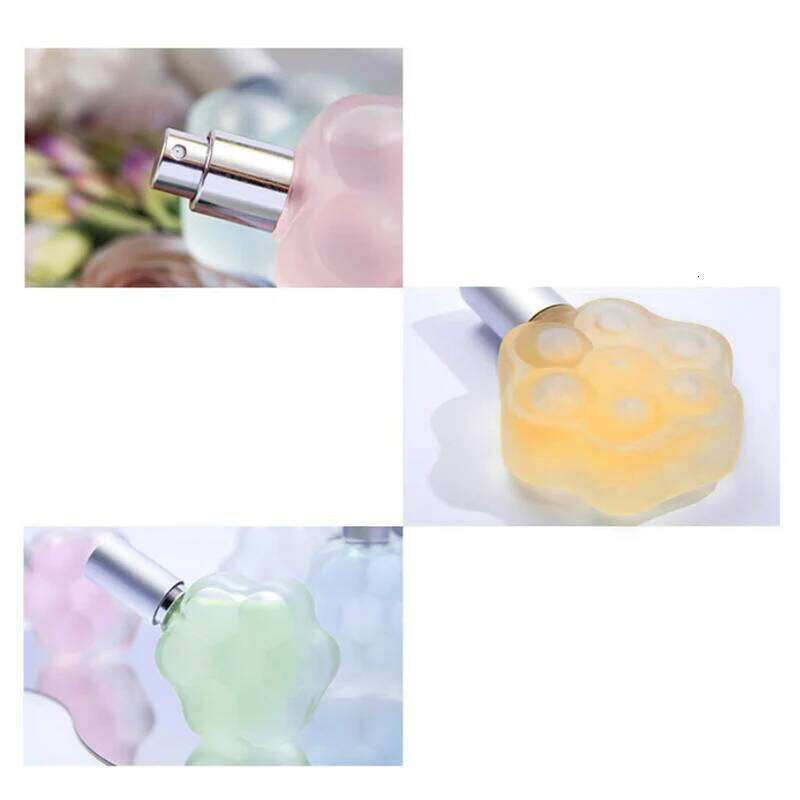 Cat's Claw Bottle 30ml perfumes for women,Long-Lasting Flower Fruit Scent,Violet/Jasmine/Rose/Lemon Fragrance,Oriental Cuisine Note Body Spray