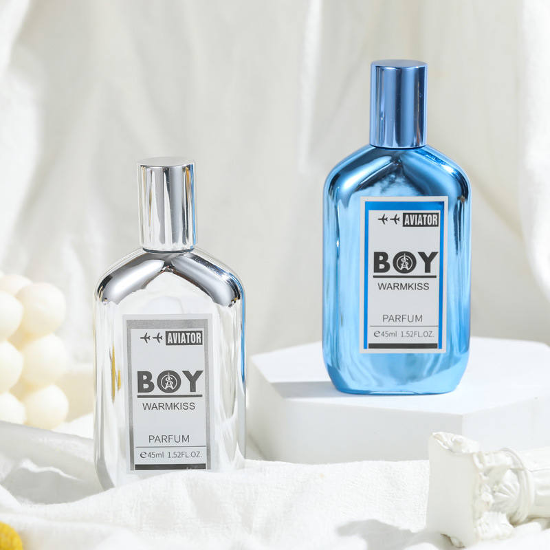 Popular Pilot Men's Unisex Eau de Perfume, Mirror Light Luxury Trendy Brand Long-lasting Fragrance Men's Perfume Fast Shipping