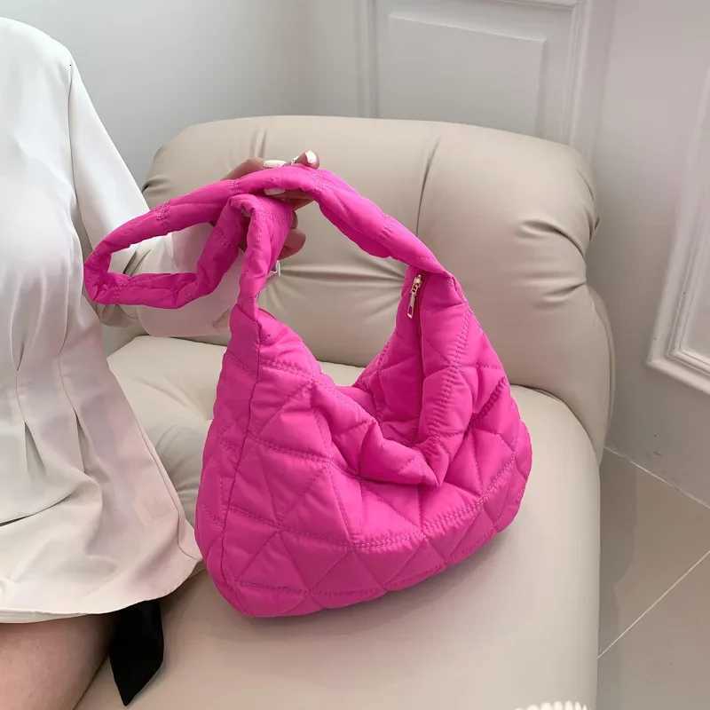7777777777777777 Puffer Quilted Crossbody Bag Y2K Padded Shoulder Bag Trendy Large Capacity Casual Shopping Bag for Women Daily Use Travel Work Y25073