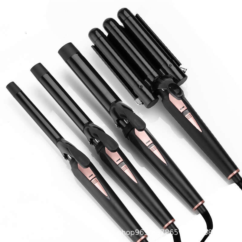 New Single Tube Clip Curler Korean Style Egg Roll Big Wave Hair Styling Tool Curling Iron