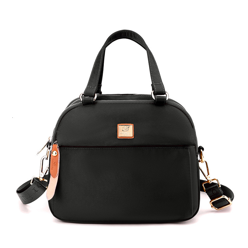 Colorful Fox Autumn New Large Capacity Shoulder Water-Resistant Nylon Multi-Layer Crossbody Women's Fashion Bag ddmymoon