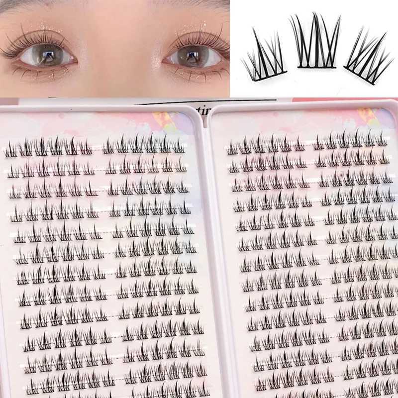32 Rows Lash Cluster Eyelash Book False Eyelashes Extension Z250730