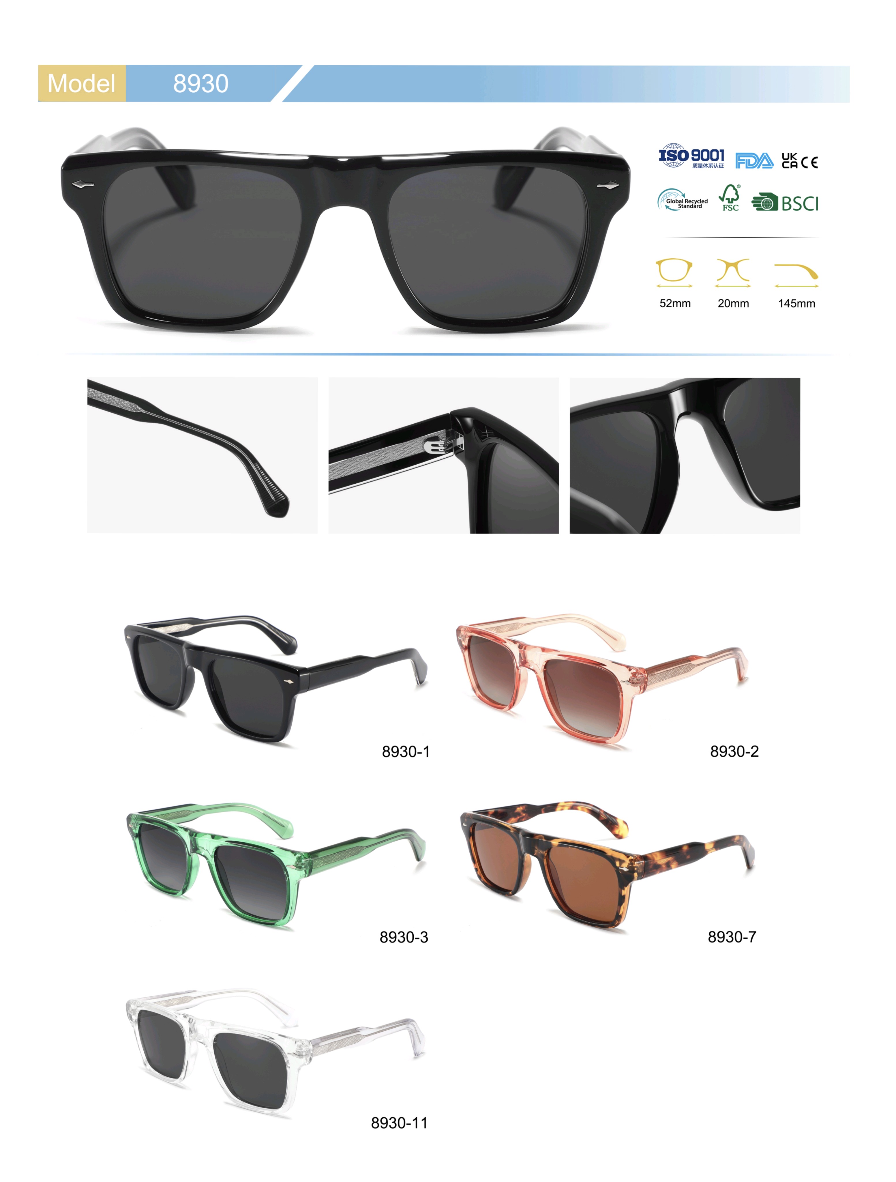 Designer sunglasses luxury glasses for women wayfarer nylon lens men hiking UV400 radiation protection plank frame pilot glass high quality material p